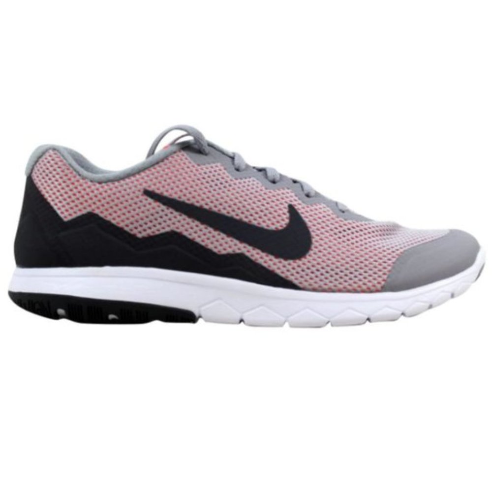 Nike Women's Flex Experience Run 4 Gray Lava Running Shoes Size 7.5